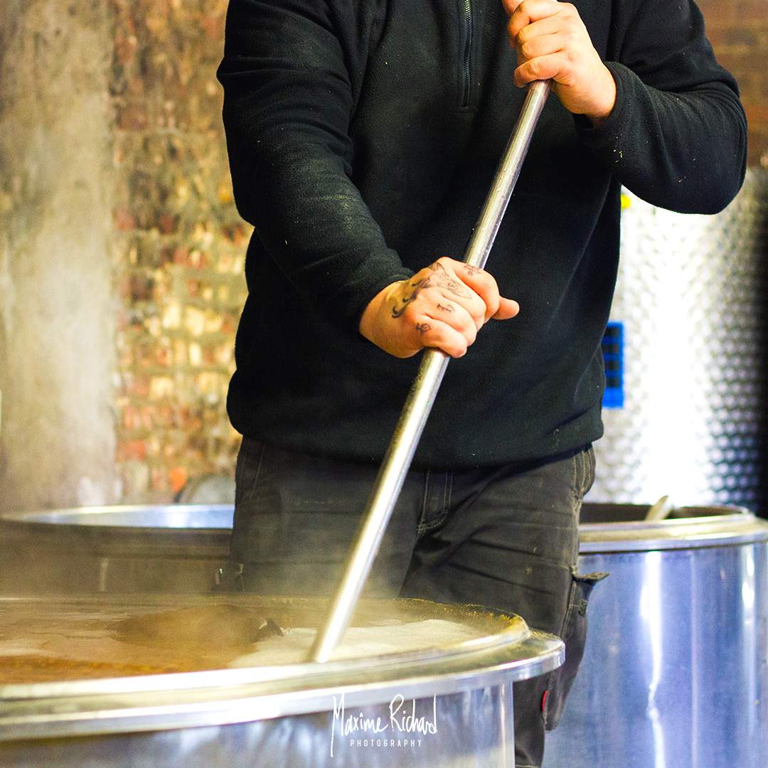 Cuve de brassage, Brasserie des 7 Bonnettes