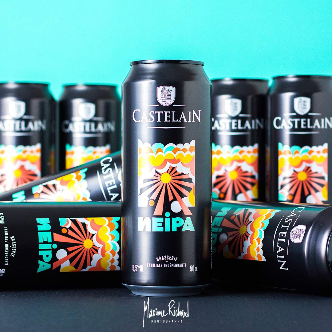 Castelain NEIPA, Brasserie Castelain