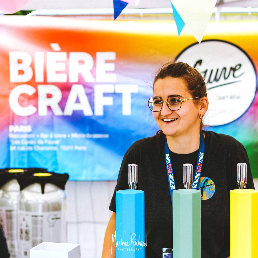 Fauve Craft Bière au festival Béthune Beer Show 2025